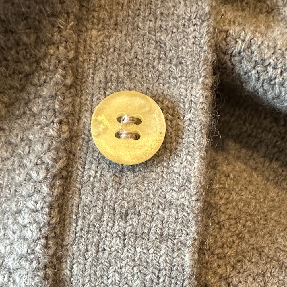 Christian Dior Gray Men Cardigan Sweater size M - Picture 7 of 7